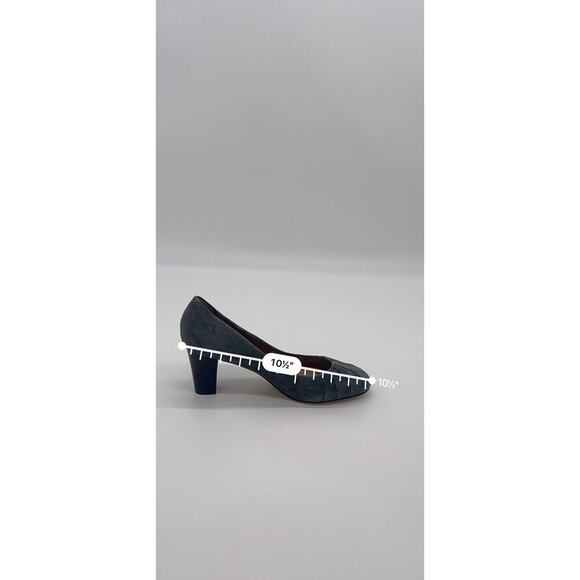 Talbots New Grey Suede Heels (SB#8) - Picture 3 of 14